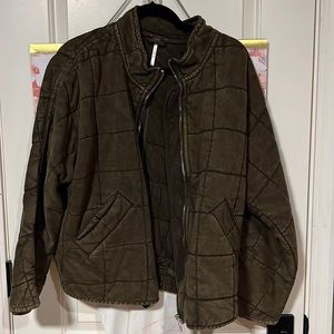We the Free Dolman Sleeve Quilted Jacket